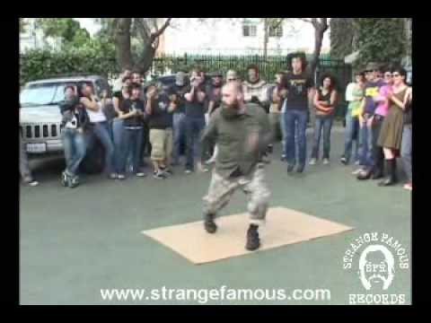 Sage Francis Dance Battle - Part 1