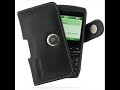 PDair Leather Case for Toshiba Portege G710 - Horizontal Pou