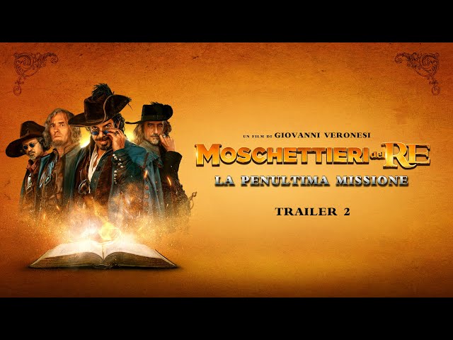 Anteprima Immagine Trailer Moschettieri del Re, trailer ufficiale