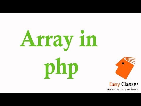 how to define php array