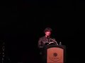 neil gaiman q a: witchs headstone/graveyard book