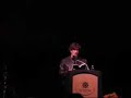 neil gaiman q a: witchs headstone/graveyard book