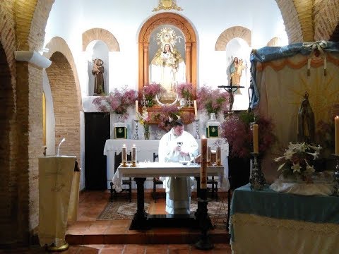 Misa de VI Domingo de Pascua en La Redondela (17 Mayo 2020)