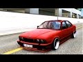 BMW M5 E34 для GTA San Andreas видео 1