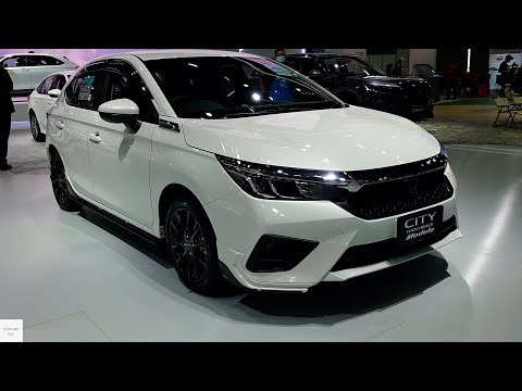 2024 Honda City Hatchback Facelift Modulo / In-Depth Walkaround Exterior & Interior