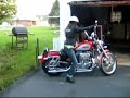 Me riding my harley davidson sportster