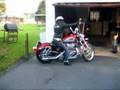 Me riding my harley davidson sportster