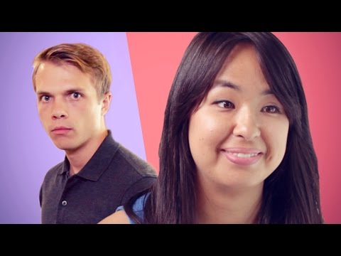 how to react when u meet your ex