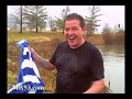 Mix 93.3, Kansas City's #1 Hit Music Station, Ponch lost a Super Bowl bet and had to jump in the Missouri River.  See more videos at www.Mix93.com.