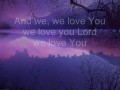 worhip video about the simple beauty of god's love for us