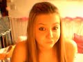 My attempt at the staring competion! haha