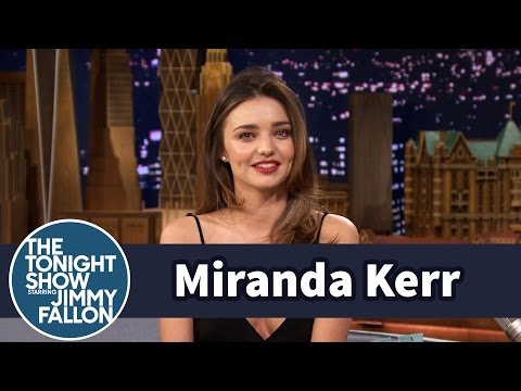 Jimmy - Jimmy chats with the Australian model about her skin-care line, and Miranda gives Jimmy a facial. Subscribe NOW to The Tonight Show Starring Jimmy Fallon: http://bit.ly/1nwT1aN Watch The...