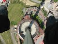 Absturz vom Scream-Tower im Heidepark
