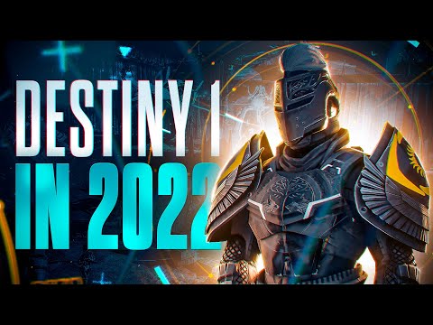 So I played destiny 1... but 6 years later (D1 in 2022)