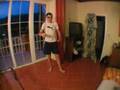 Max beim shuffeln