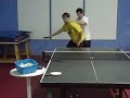 Bewegungsvorstellung VH-Topspin