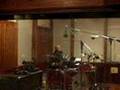 Abe Laboriel Jr. in the studio cutting drums for Kirk Ross