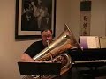 the vernon duke classic played on the cc contra-bass tuba.