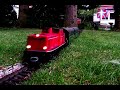 Gartenbahn und F�hrerstandmitfahrt