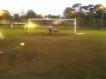 adrian (keeper) vs luke (kicker)