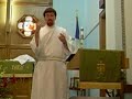 Vicar Ryan McDermott 2nd sermon part 1 (8/31/08)