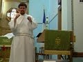 Vicar Ryan McDermott 2nd sermon part 1 (8/31/08)