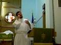 Vicar Ryan McDermott 2nd sermon part 1 (8/31/08)
