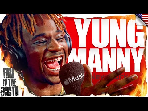 YungManny – Fire in the Booth 🇺🇸