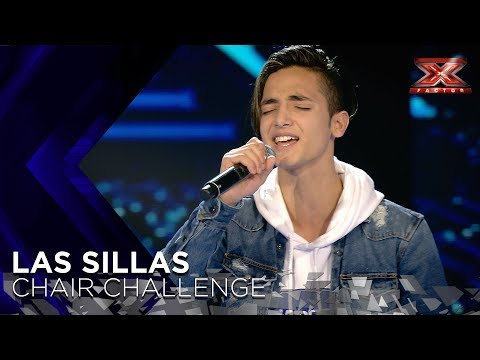 Venezolano conquistó a Laura Pausini en Factor X España (VIDEO)