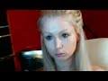 Click here to watch this video Valeria Lukyanova doll looks, no makeup, doll facial features 人形は、すっぴん