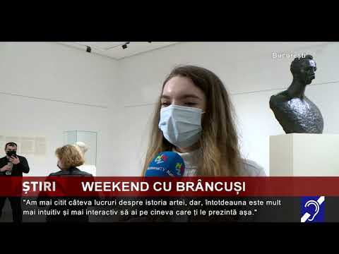 Weekend cu Brâncuși