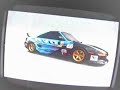 mr2 and silvia drifting on forza 2