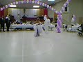 Our first dance at the wedding-Surprise !!!!!!!!!!!!!!LOL We wanted to do something different.We started out with Etta James At Last,Then surprised everyone with a new twist..He had not danced in 26 years lol.We only got to practice 3 times because we was so busy with wedding plans that week.LOL Enjoy!