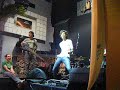 Franco divirtiéndose en Gaira