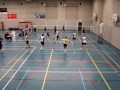 Pegasus Volleybal H1 vs Blauw - Wit. Pegasus Volleybal H1 vs Blauw - Wit.