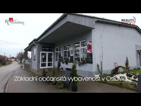 Video Rodinné domy Oslavice