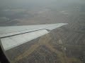 American Airlines 511 approach into Dallas/Fort Worth