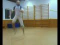 Jumping back kick tutorial Jumping back kick tutorial