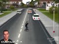 Jackass The Game - PS2 - 05 - Eps 1 - Suburban Wakeboarding