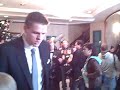 First News meets Jake Humphrey on the red carpet at the Children's BAFTAs