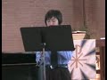 minjaes oboe recital