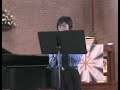 minjaes oboe recital