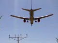 aterrizaje aeropuerto de malaga 2