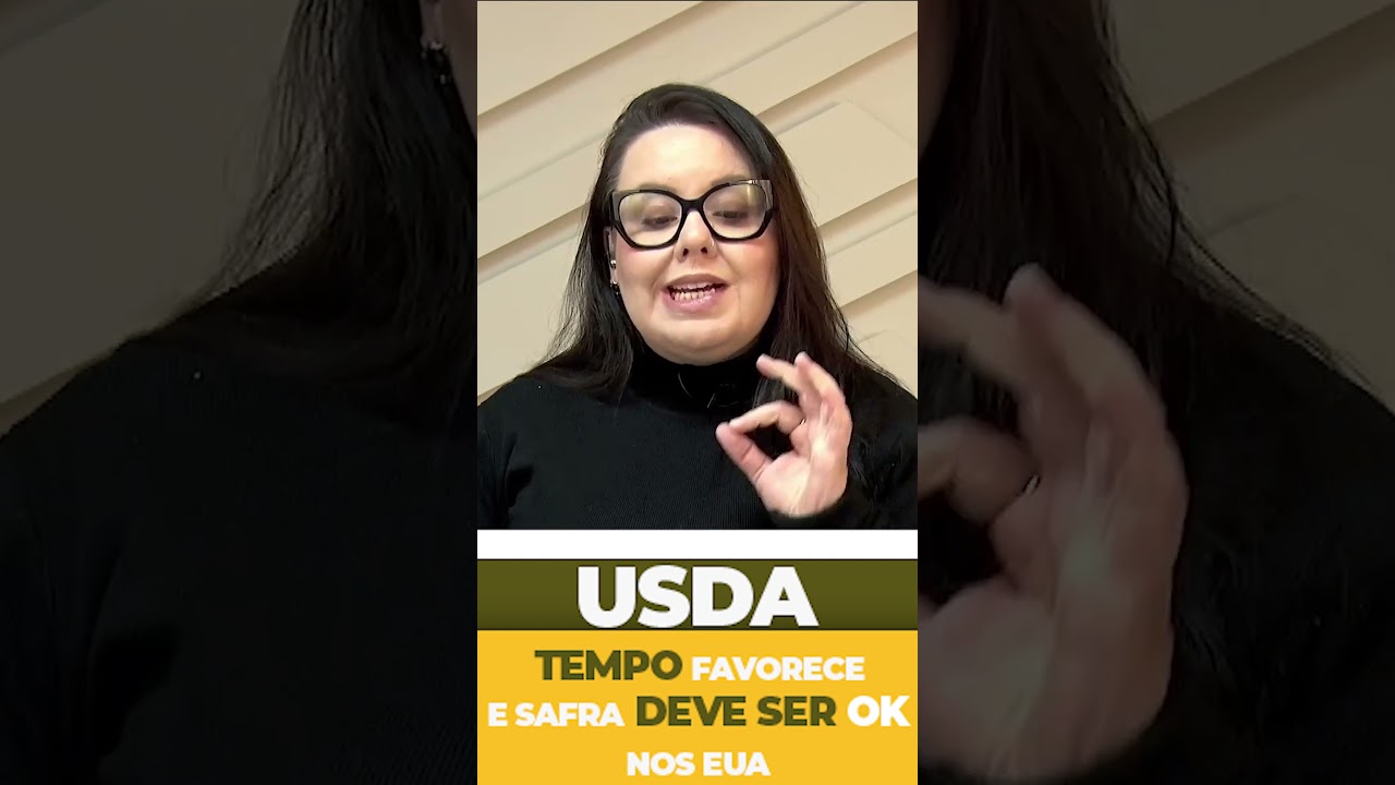 Tempo favorece, e safra nos EUA deve ser Ok.
