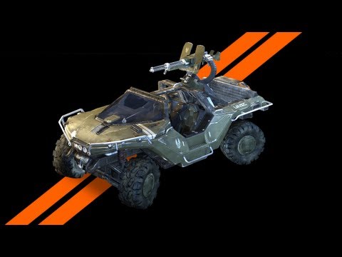 how to drive a warthog in halo 4