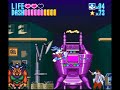 i play through levels 1 and 3 in tiny toons for the snes. this time, i play in the hardest difficulty mode: challenge. buster starts with only one life unit. he can have just three life units maximum in a level. extra crystal carrots will not extend his life meter past 3. enemies and bosses move somewhat faster as well. luckily, careful and timely use of the dash can make buster invincible most of the time.