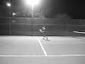 Drop shot and winner by Chercules