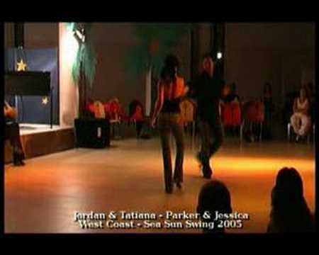 Jessica Cox West Coast Swing Dancing Videos