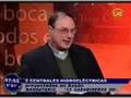 Canal 13: Obispo Luis Infanti en En Boca de Todos con Soledad Onetto