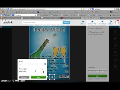 Thinglink - How to use thinglink, and some thoughts on using it as a tool for differentiated instruction in the classroom.